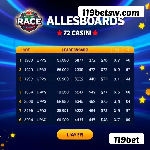 Sistema de apostas 119bet - Imagem principal